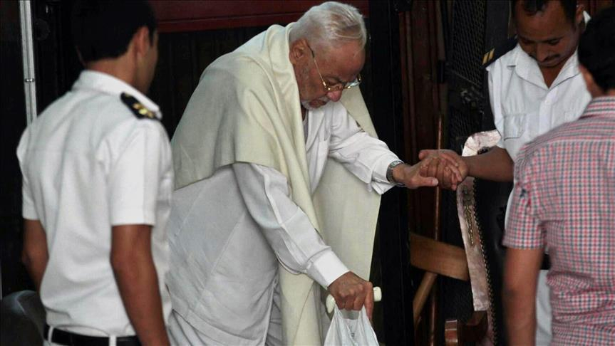 دعوات بإقامة صلاة الغائب على روح المرشد العام للاخوان "محمد عاكف" في يافا، اللد والرملة 